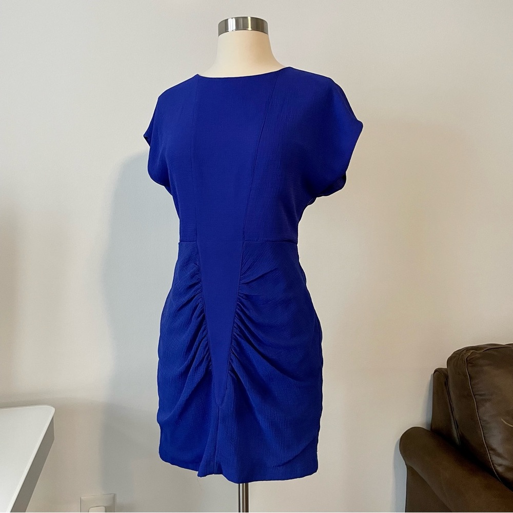 Urban Outfitters Silence & Noise Electric Blue Mini Dress